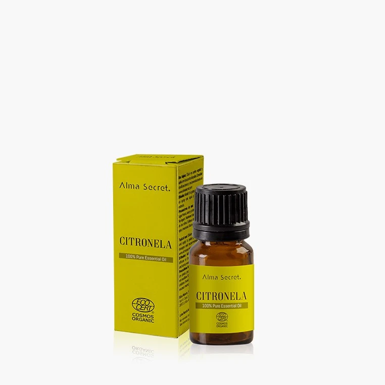 Aceite esencial de citronela Alma Secret