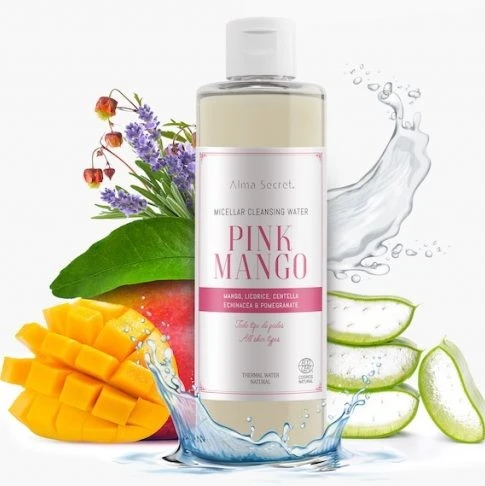 Agua Micelar Pink Mango Alma Secret