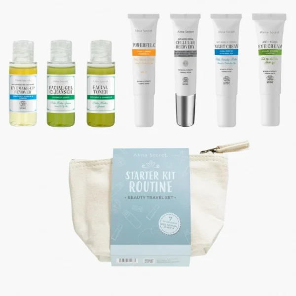 Beauty Travel Set Completo (Piel Normal o Mixta)