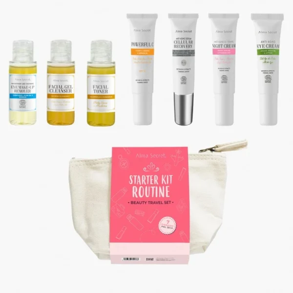 Beauty Travel Set Completo (Piel Seca)