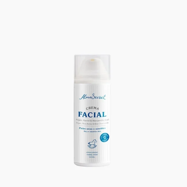 Crema Facial con Manzanilla Azul SPF 20