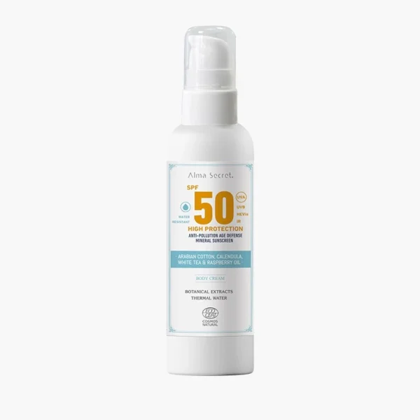 Crema Protectora Solar Corporal SPF 50