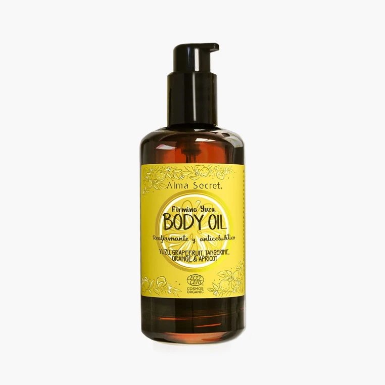 Edición limitada Firming Yuzu Body Oil 200 ml Alma Secret