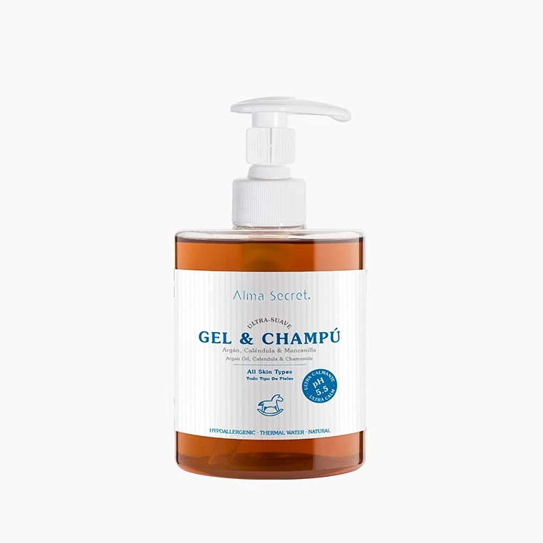 Gel & Champú Ultra-Suave pH 5.5 Alma Secret