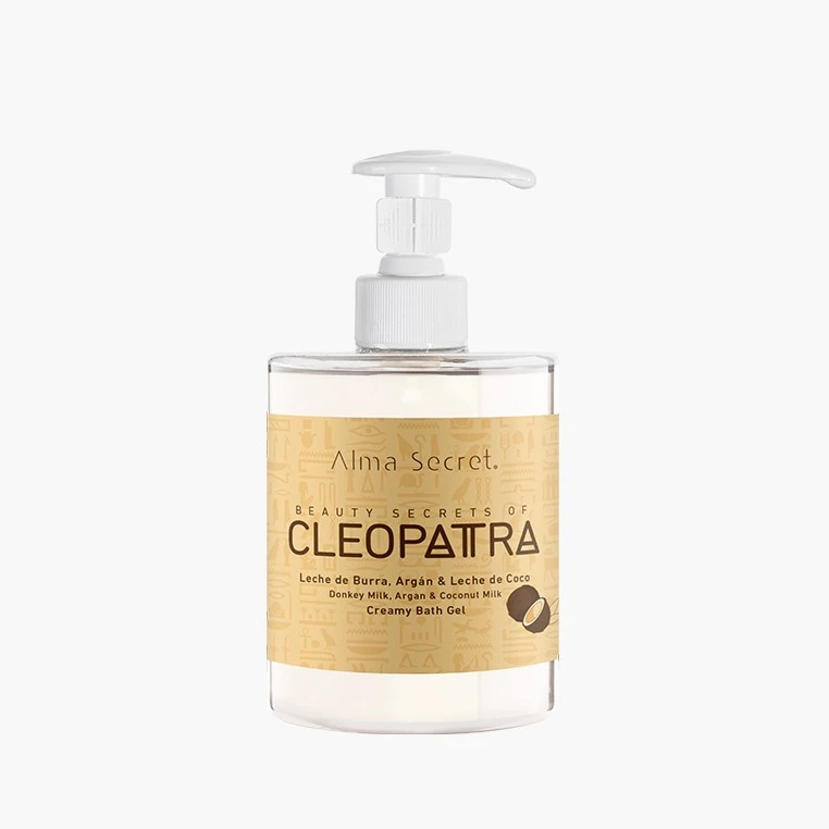 Gel de baño cremoso Cleopatra coco Alma Secret