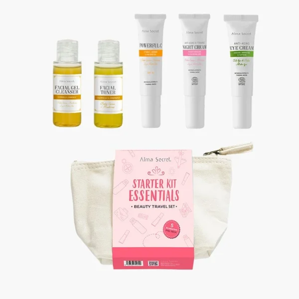 Beauty Travel Set Mini (Piel Seca)