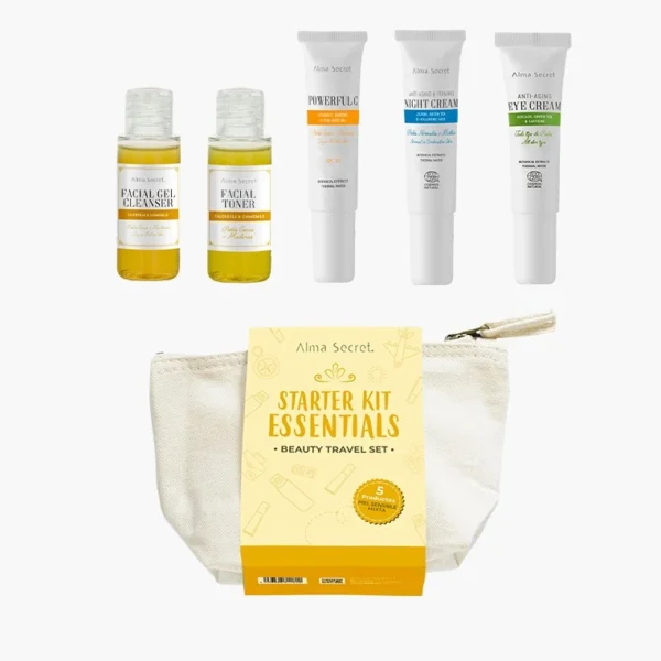 Beauty Travel Set Mini (Piel Sensible)