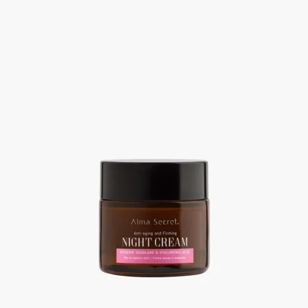 Crema reparadora de noche con Rosa Mosqueta Alma Secret