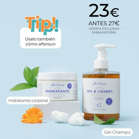 Pack Gel + Hidratante Calmante