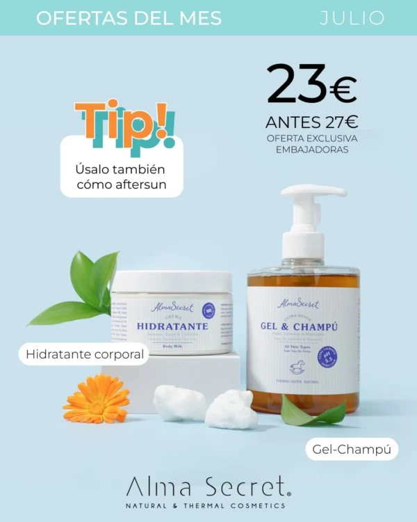 Pack Gel + Hidratante Calmante