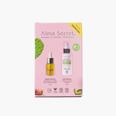 Pack Regalo: Contorno Ojos & Mini Rose Cactus Facial Oil