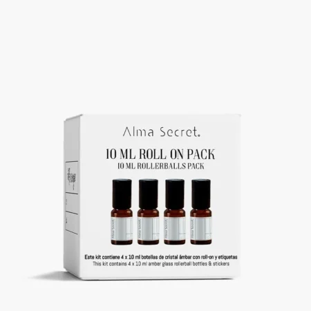 Pack x 4 Envases con Roll-on 10 ml