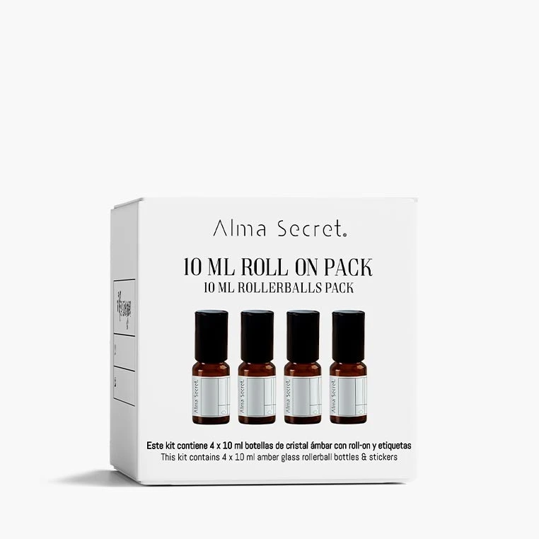 Pack 4 roll-on 10 ml Alma Secret