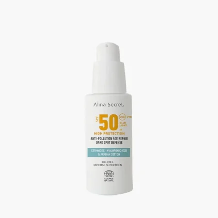 Protector Solar Facial SPF 50 con Ceramidas