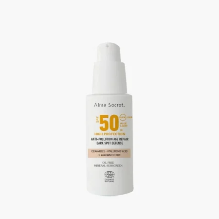 Protector Solar Facial SPF 50 con color (SAND)