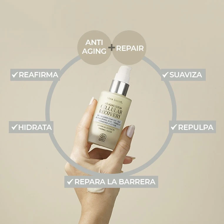 Sérum facial cellular recovery Alma Secret