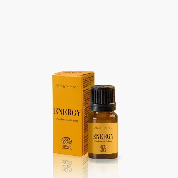 sinergia energy de aceites esenciales de Alma Secret