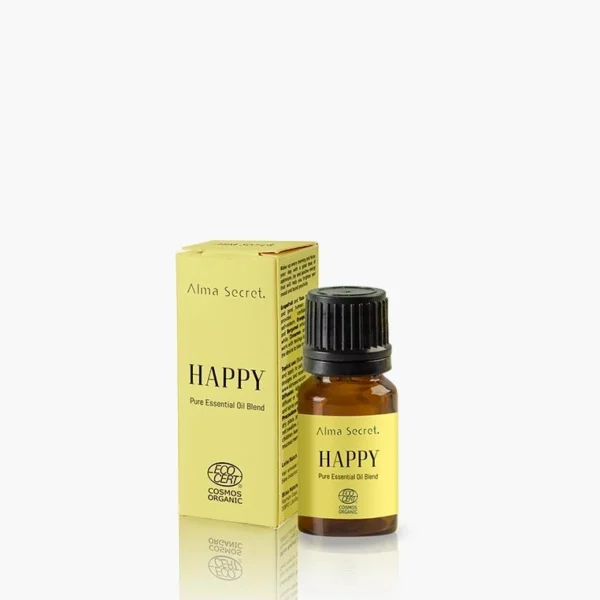 Sinergia Happy de aceites esenciales de Alma Secret