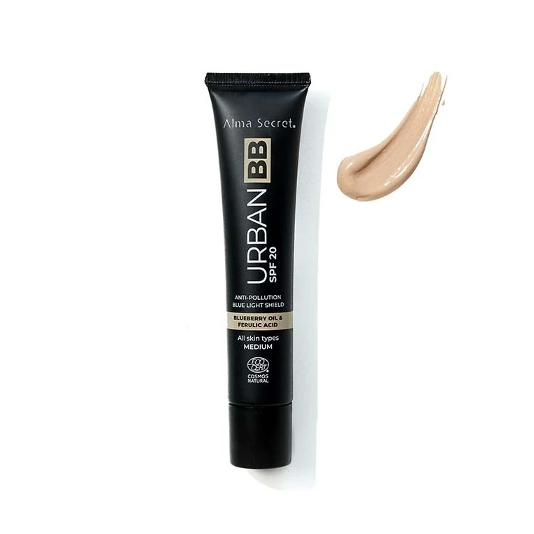 Urban BB Cream SPF 20 tono medium Alma Secret