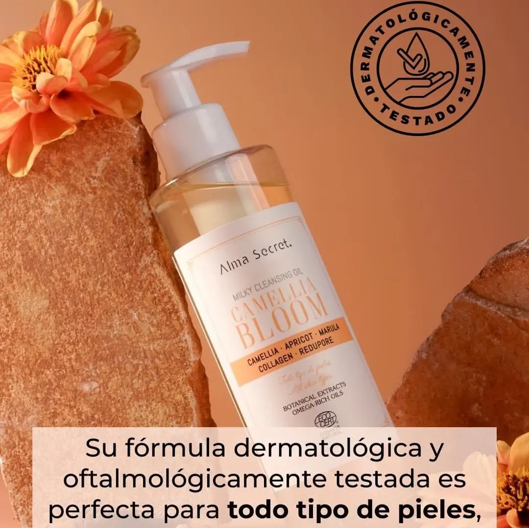 Aceite desmaquillante Camelia Bloom Alma Secret