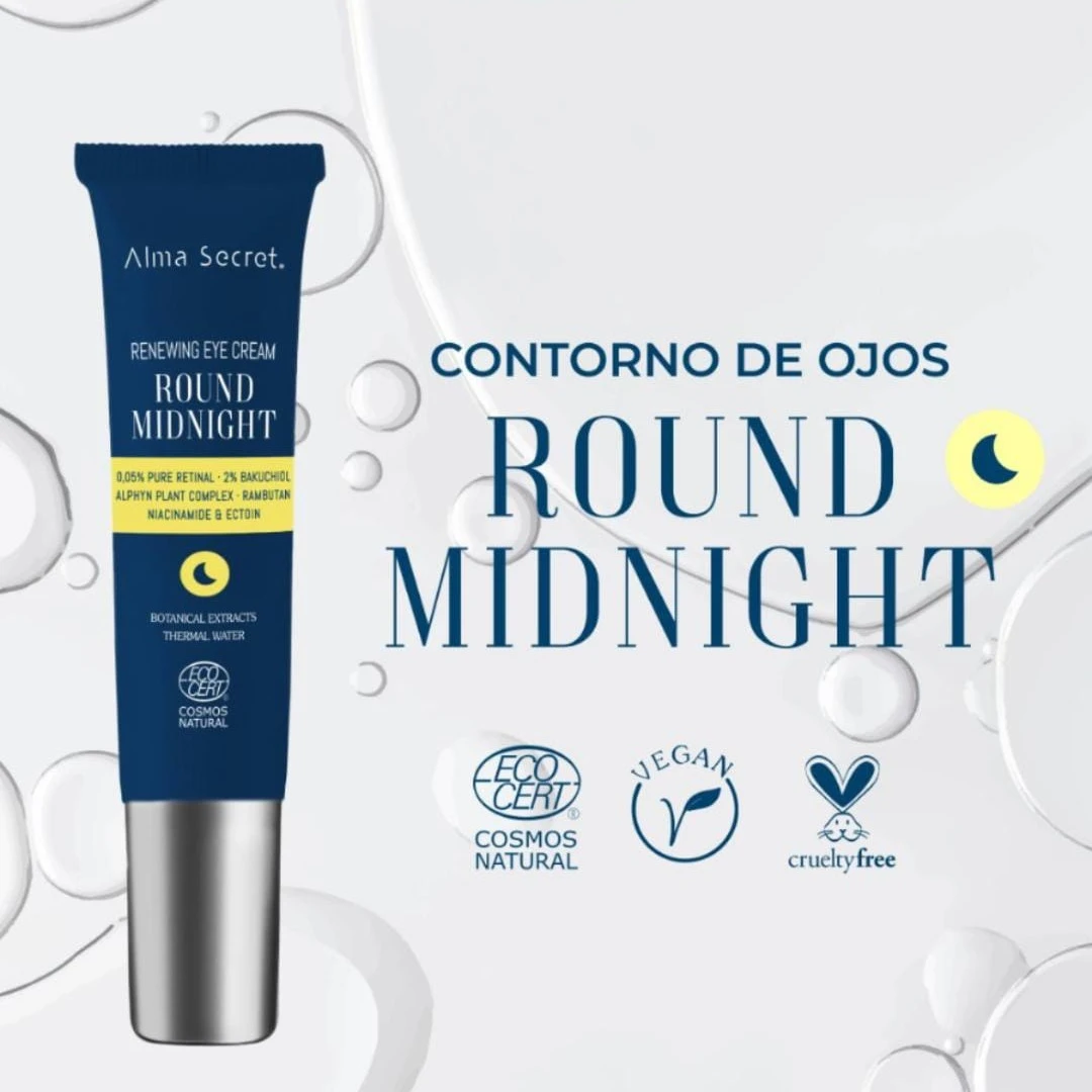 Contorno de ojos Round Midnight Alma Secret 10 ml