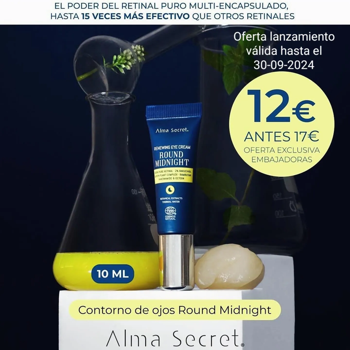 Oferta Lanzamiento Round Midnight Alma Secret