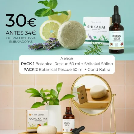 Pack Botanical Rescue + Kátira