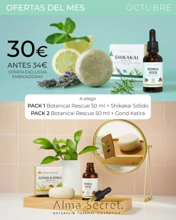 Pack Botanical Rescue + Kátira