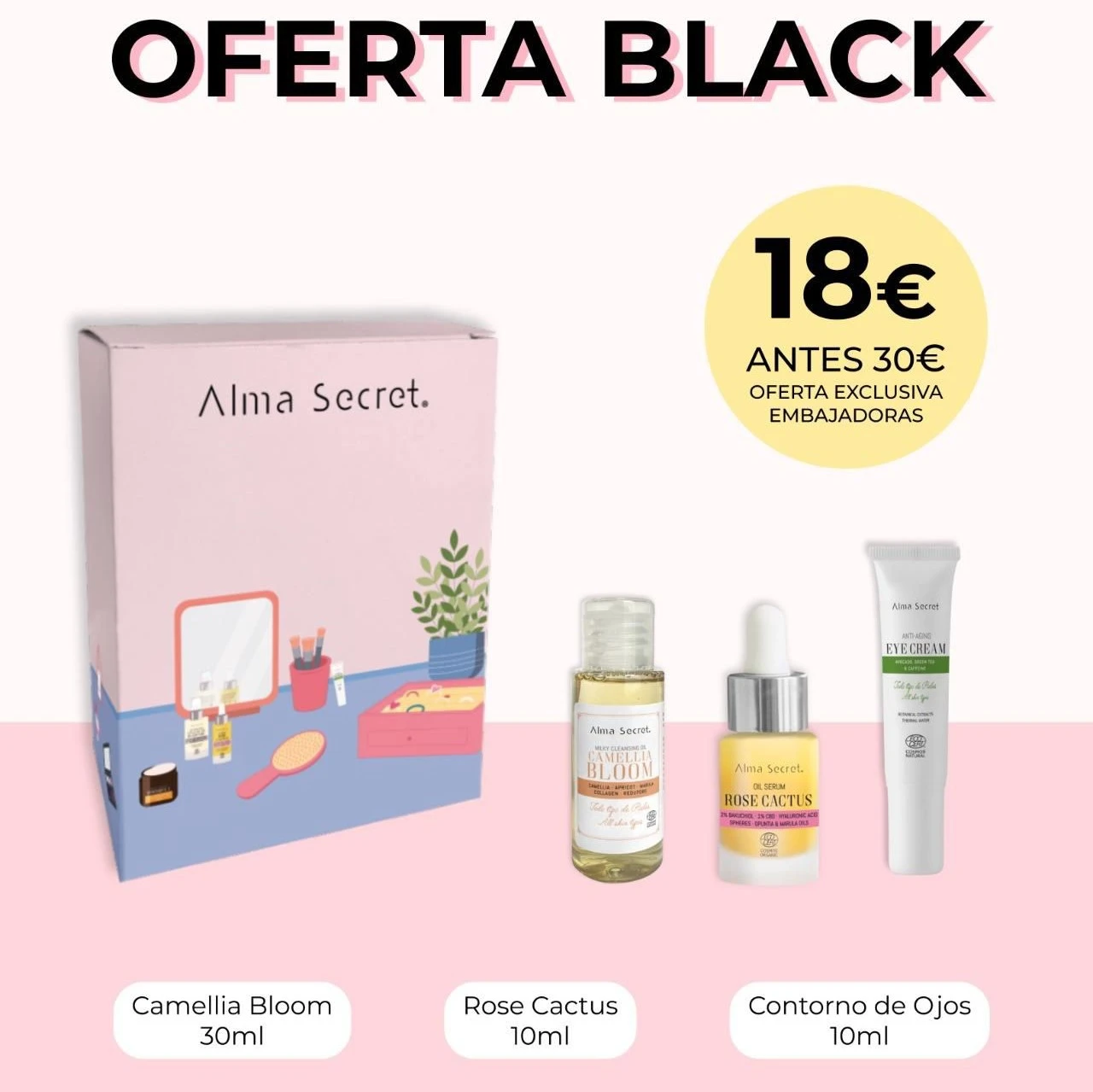 beauty lovers box alma secret