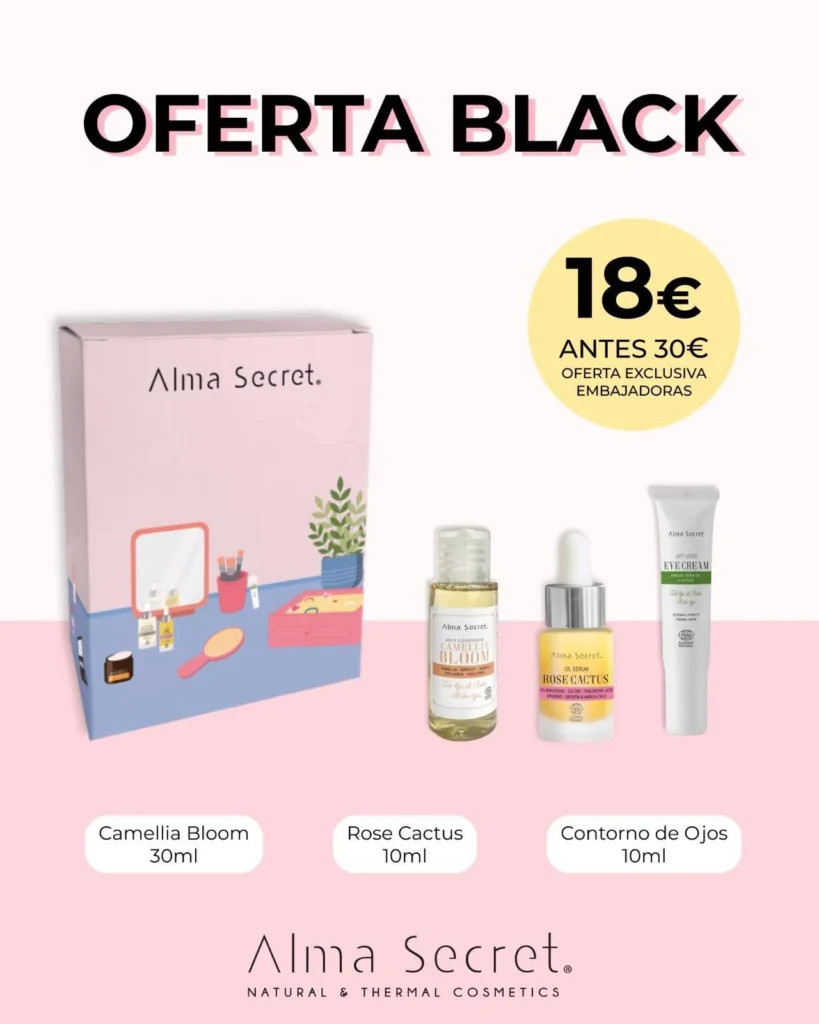 Caja Oferta Black Alma Secret